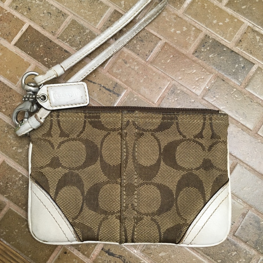 Coach  wrist bag